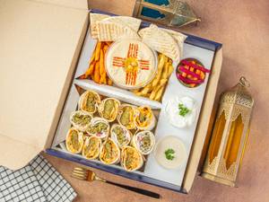 All Veg Party Platter (wrap)