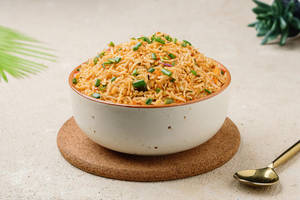 Schezwan Veg Fried Rice