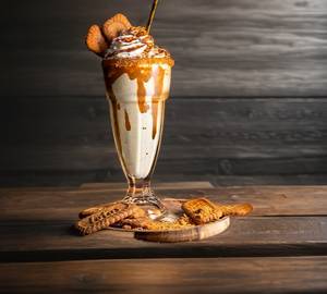 Lotus biscoff shake