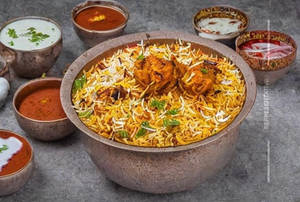 Murg Tikka Biryani