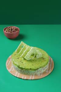 Pistachio Rocher Cake