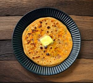 2 paneer paratha