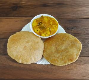 Poori bhaji [5 pieces]