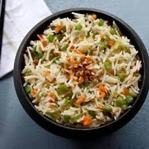 Garlic Ginger Fried Rice