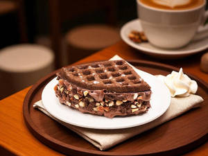 Nuttylicious Brownie Waffle