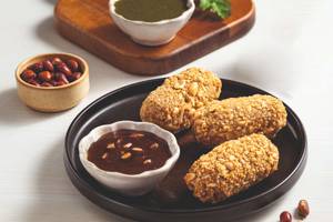 Navaratri Peanut Cutlet (2 Pcs)
