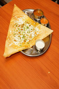 Nathu's Special Paneer Masala Dosa