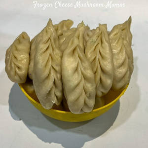 Frozen Mushroom Momos [10 pcs ]