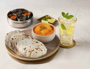 Paneer Makhani Light Meal + Lemonade