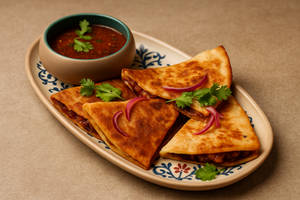 Paneer Quesadilla