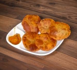 Masala puri with achar [5 pieces]