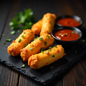 Paneer sticks