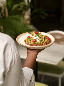 Guacamole On Toast