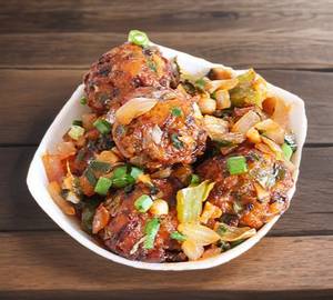 Vegetable Manchurian Dry