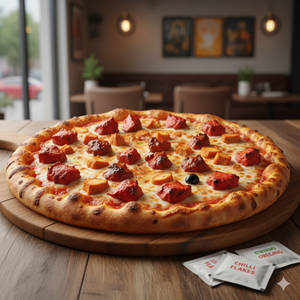 Pizza Chicken Cheese