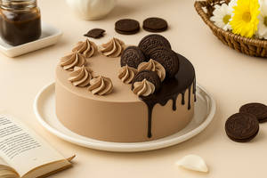 Choco Bliss Delight Cake [500 Grams]