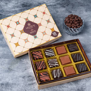Assorted Center Filled 12 Pcs Box