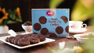Double Chocolate Chip Cookies (250g)