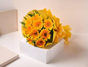 Bouquet of Yellow Gerberas