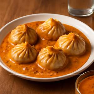 Veg Makhani Momos