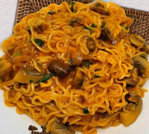 Mashroom maggi