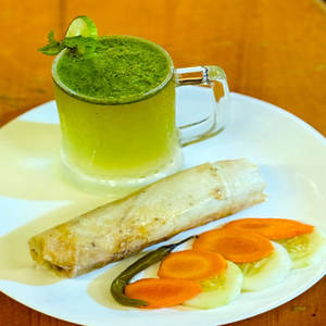 Shawarma Romali + Mint Lime