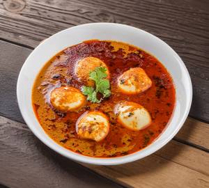 Egg curry [2 eggs]
