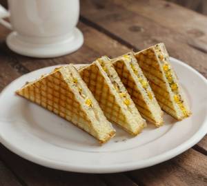 Corn Cheese Sandwich
