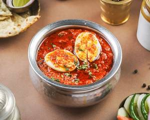 Egg Masala [2 Eggs]