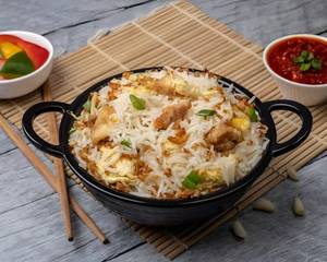 Chicken Burnt Garlic Rice