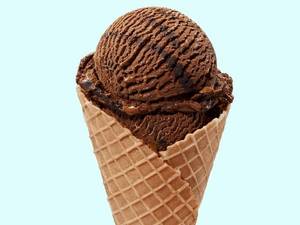 Naughty Nutella Cone