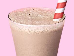 Three Cheers Chocolate Milkshake