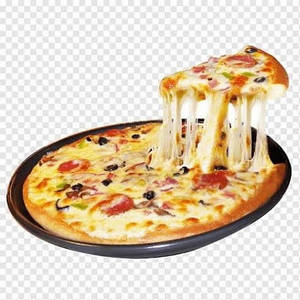 Cheese Burst Pizza