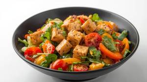Soya Chunks Salad