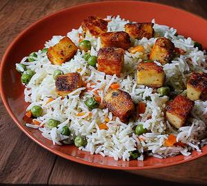 Paneer pulao