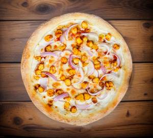 Onion and corn  Pizza