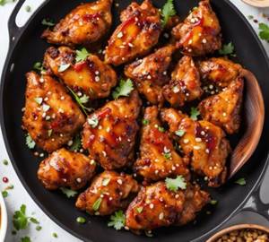 Honey Pepper Chicken