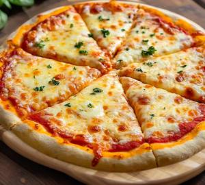 Double Cheese Burst Pizza