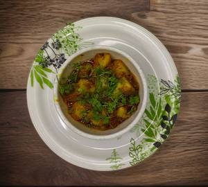 Aloo sabji sukhi