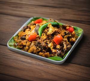 Beef Kothu Parotta