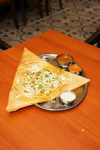 Paneer Masala Dosa