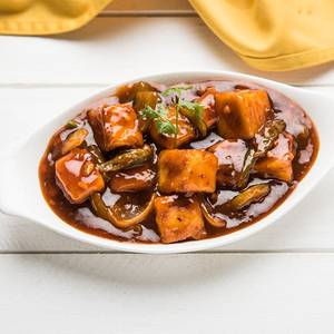 Paneer chilli gravy
