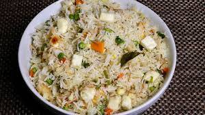 Paneer Pulao.