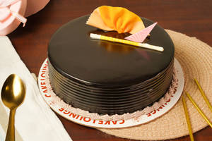 Chocolate truffle cake