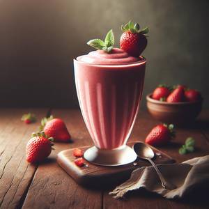 Strawberry shake