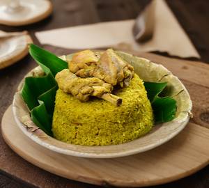 Chicken Donne Biryani