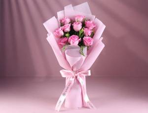 Bunch of Pink Roses