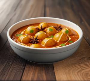 Aloo dum [full plate, 8 pieces]