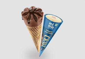 Belgian Chocolate Cravecone 120ml