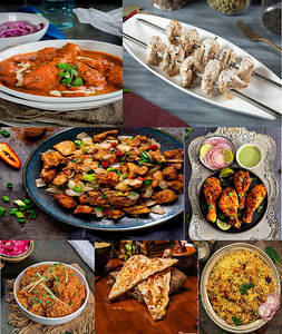 3 Course Non Veg Meal Party Box {serves 8-10}